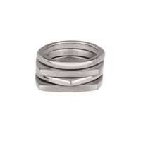 Anello Breil Donna Tetra in Acciaio TJ3017 - TJ3017